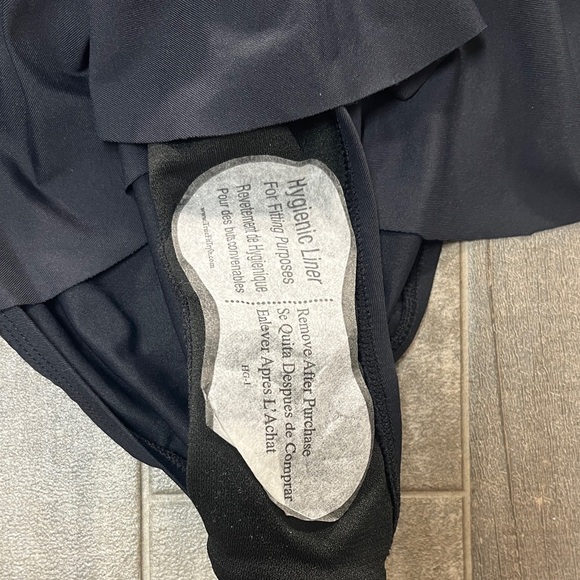 NEW Lauren by Ralph Lauren Bel Air Skirted One-Piece Swimsuit - Picture 4 of 9